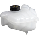 2014 Ford Fusion Engine Coolant Reservoir 2