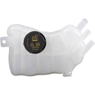 2014 Ford Fusion Engine Coolant Reservoir 3