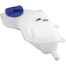 2000 Audi A4 Engine Coolant Reservoir 1