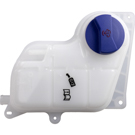 2000 Audi A4 Engine Coolant Reservoir 4