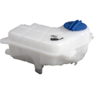 2009 Audi A4 Engine Coolant Reservoir 2