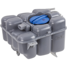 2012 Volkswagen Touareg Engine Coolant Reservoir 1