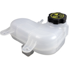 2017 Chevrolet Spark Engine Coolant Reservoir 1