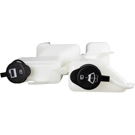 2007 Mitsubishi Raider Engine Coolant Reservoir 4