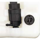 2007 Mitsubishi Raider Engine Coolant Reservoir 7