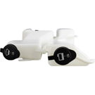 2009 Mitsubishi Raider Engine Coolant Reservoir 4