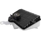 2011 Cadillac DTS Engine Coolant Reservoir 2