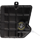 2011 Cadillac DTS Engine Coolant Reservoir 3