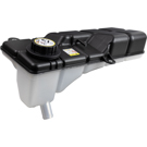 2003 Ford Mustang Engine Coolant Reservoir 1