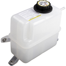 1996 Ford F Super Duty Engine Coolant Reservoir 2