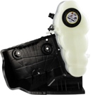 2009 Ford F-450 Super Duty Engine Coolant Reservoir 3