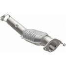 2000 Gmc Yukon XL 2500 Catalytic Converter EPA Approved 2