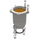 2004 Kia Sorento Catalytic Converter EPA Approved 2