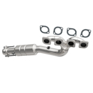 2002 Bmw 745 Catalytic Converter EPA Approved 1