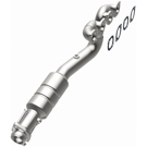 2003 Bmw 745 Catalytic Converter EPA Approved 2