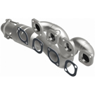2003 Bmw 745 Catalytic Converter EPA Approved 3