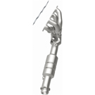 2003 Bmw 745 Catalytic Converter EPA Approved 4