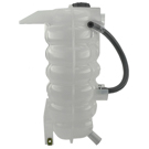 2012 International ProStar Engine Coolant Reservoir 4