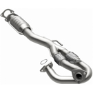 2007 Nissan Murano Catalytic Converter EPA Approved 2