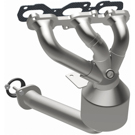 2006 Lincoln Zephyr Catalytic Converter EPA Approved 2