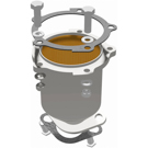 2005 Hyundai Santa Fe Catalytic Converter EPA Approved 2