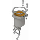 2005 Hyundai Santa Fe Catalytic Converter EPA Approved 4