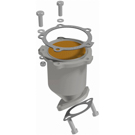 2005 Hyundai Santa Fe Catalytic Converter EPA Approved 3