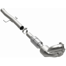 1999 Volvo C70 Catalytic Converter EPA Approved 2
