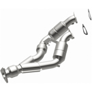 2004 Porsche Cayenne Catalytic Converter EPA Approved 2