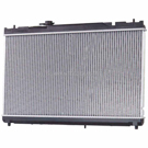 2007 Toyota Solara Radiator 1
