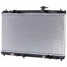 2007 Toyota Solara Radiator 2