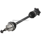 2010 Audi A6 Drive Axle Front 1