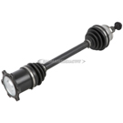 2007 Audi A6 Drive Axle Front 2