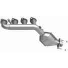 1996 Lincoln Mark VIII Catalytic Converter EPA Approved 3