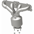2000 Saturn SC1 Catalytic Converter EPA Approved 4