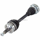 BuyAutoParts Porsche Boxster Drive Axle Rear 90-70722N