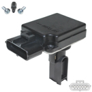 2000 Mercury Sable Mass Air Flow Sensor Probe 1