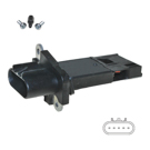2009 Saab 9-7X Mass Air Flow Sensor Probe 1
