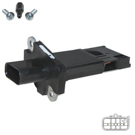 2012 Ford Flex Mass Air Flow Sensor Probe 1