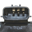 2004 Nissan Frontier Mass Air Flow Sensor Probe 3