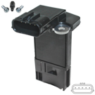 2017 Acura MDX Mass Air Flow Sensor Probe 1