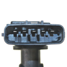 2007 Chevrolet Express 2500 Mass Air Flow Sensor Probe 3