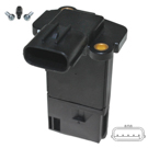 2007 Chevrolet Express 2500 Mass Air Flow Sensor Probe 1