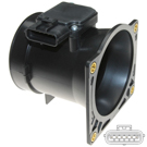 2004 Mercury Marauder Mass Air Flow Meter 1