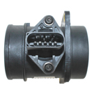 2000 Volkswagen Cabrio Mass Air Flow Meter 4