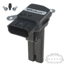 2011 Honda Element Mass Air Flow Sensor Probe 1