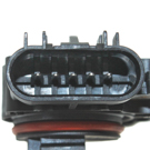 2011 Gmc Sierra 2500 HD Mass Air Flow Sensor Probe 3