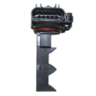 2011 Gmc Sierra 2500 HD Mass Air Flow Sensor Probe 4