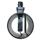 2009 Chevrolet Aveo Mass Air Flow Meter 2