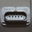 2012 Audi S5 Mass Air Flow Meter 3